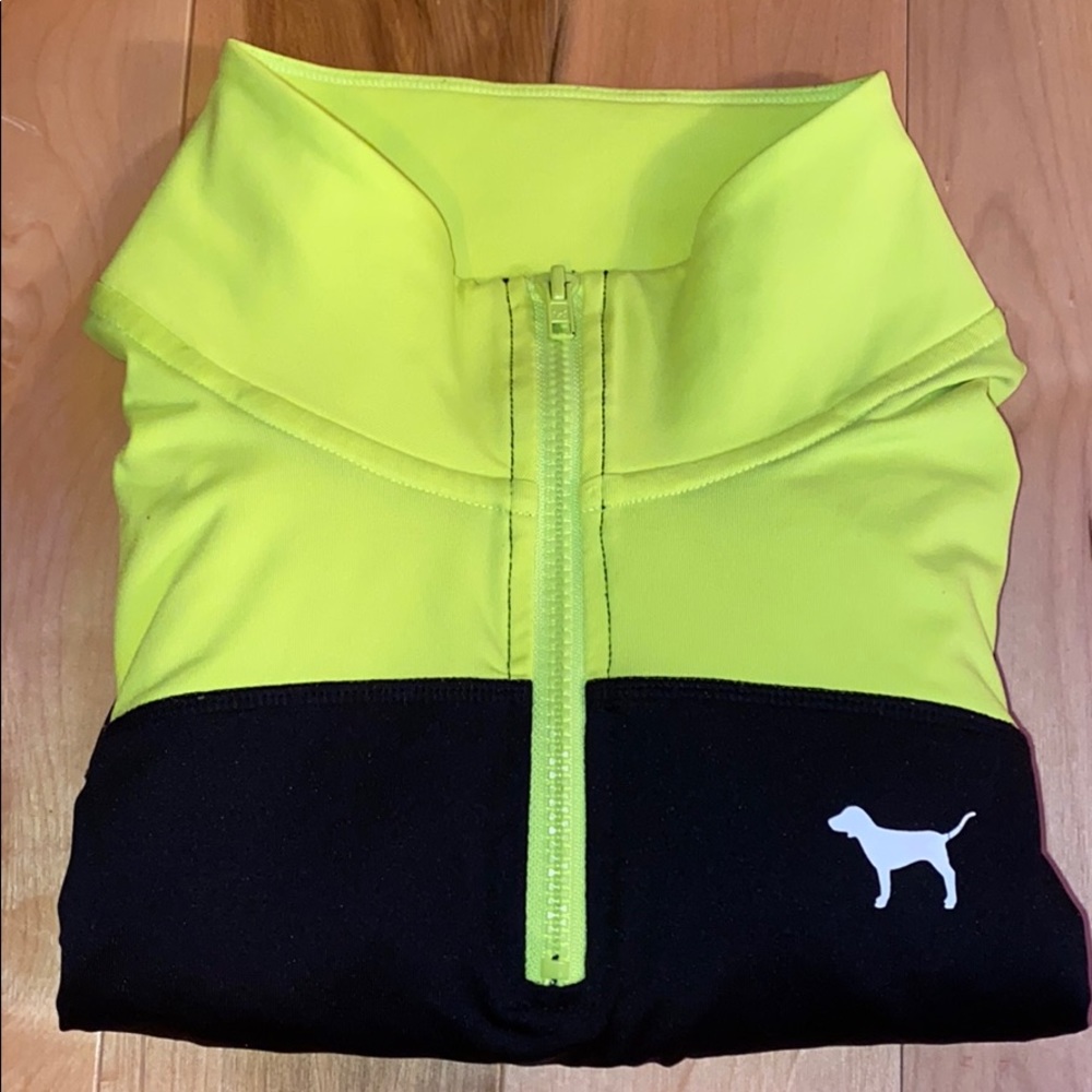 victoria’s secret PINK quarter zip